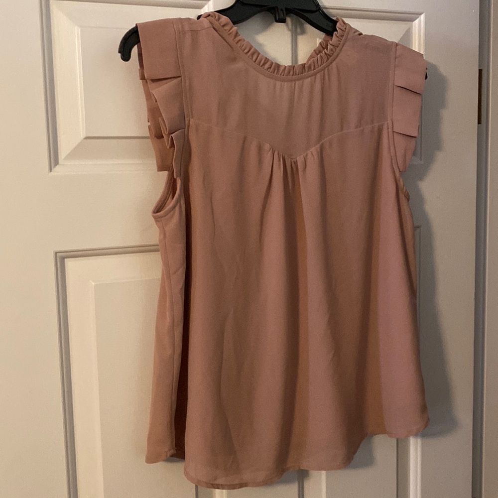 Sleeveless top